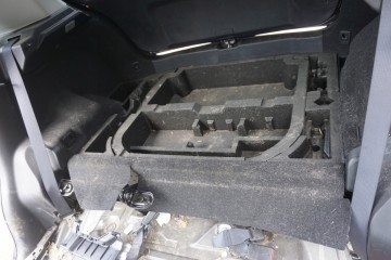 Panel trasero completo para maletero Mitsubishi ASX III 2012