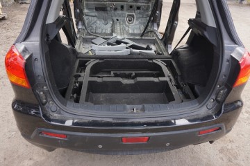Panel trasero completo para maletero Mitsubishi ASX III 2012