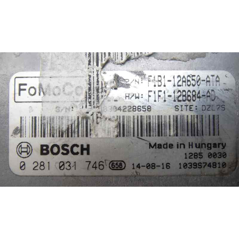 F1B1-12A650-ATA CENTRALITA MOTOR UCE FORD FIESTA (CNN)