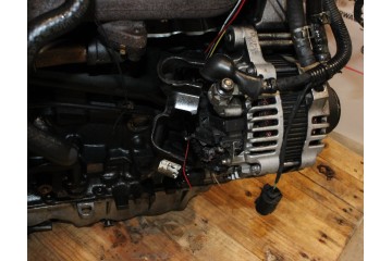 Motor Diésel con Transmisión Automática KIA Sportage III 1.7 CRDI D4FD