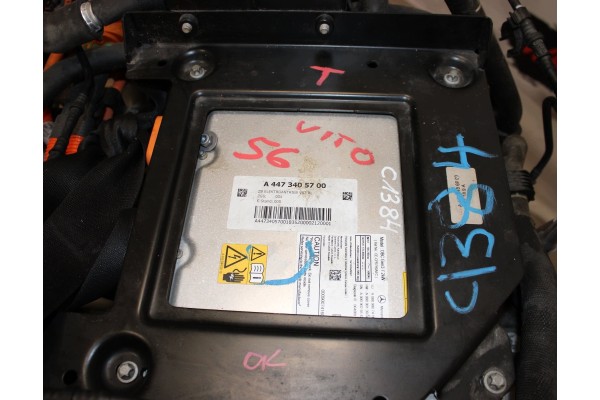 ELECTRIC MOTOR MERCEDES eVITO A 447 340 57 00 Engine type electric