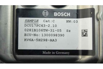KV6A-5H298-AA3 CENTRALITA MOTOR UCE FORD FOCUS BERLINA (CEW)