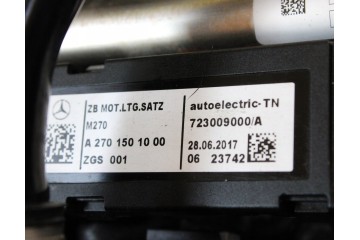 COMPLETE PETROL ENGINE MERCEDES CLA C117 2 0 270920 Customs tariff code 84073499