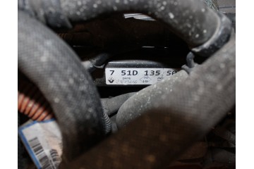 Motor eléctrico Renault Kangoo II con 5AM 400 completo