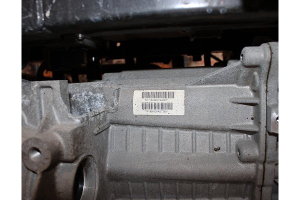 Motor eléctrico Renault Kangoo II con 5AM 400 completo