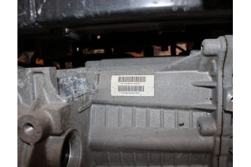 Motor eléctrico Renault Kangoo II con 5AM 400 completo