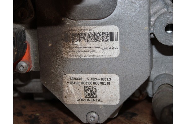 Motor eléctrico Renault Kangoo II con 5AM 400 completo