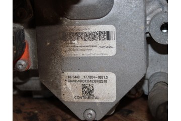 Motor eléctrico Renault Kangoo II con 5AM 400 completo