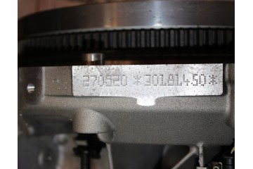 COMPLETE ENGINE MERCEDES C117 2 0 CGI 270920 Product weight with unit packaging 100 kg