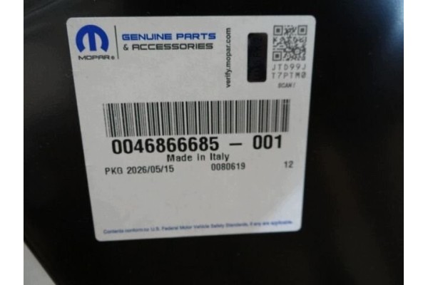 Puerta Delantera Derecha Original Nueva para FIAT DUCATO III
