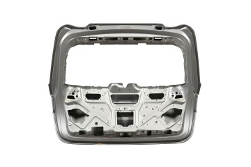 Flap Rear Trunk Cover GLE V167 Silver 922 A1677403800 OE Catalog number of the part A1677403800