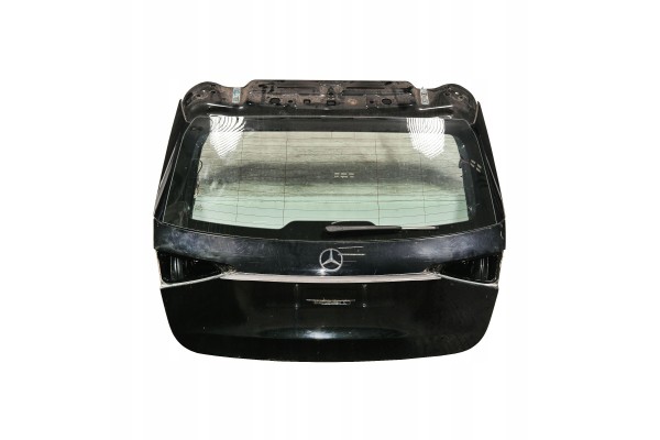 Flap Rear Trunk Cover GLE V167 Black 040 A1677403800 OE