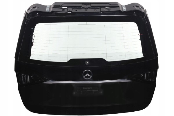 Flap Rear Trunk Cover GLE V167 Black 197 A1677403800 OE