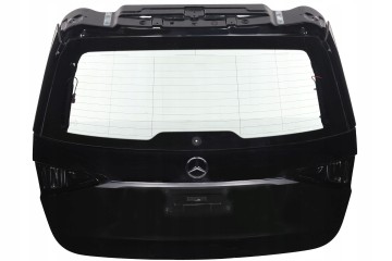 Flap Rear Trunk Cover GLE V167 Black 197 A1677403800 OE