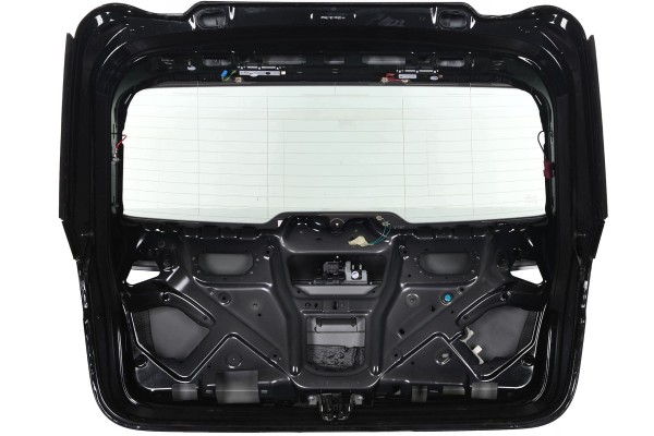 Flap Rear Trunk Cover GLE V167 Black 197 A1677403800 OE Catalog number of the part A1677403800