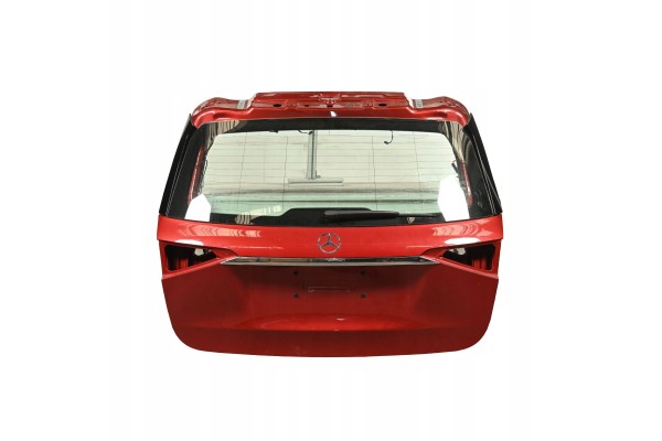 Flap Rear Trunk Cover GLE V167 Red 996 A1677403800 OE
