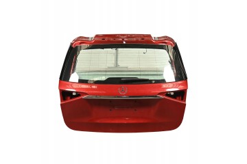 Flap Rear Trunk Cover GLE V167 Red 996 A1677403800 OE
