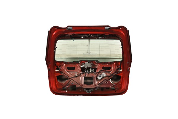 Flap Rear Trunk Cover GLE V167 Red 996 A1677403800 OE Catalog number of the part A1677403800