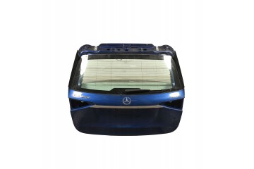 Flap Rear Trunk Cover GLE V167 Blue 896 A1677403800 OE