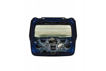 Flap Rear Trunk Cover GLE V167 Blue 896 A1677403800 OE Catalog number of the part A1677403800