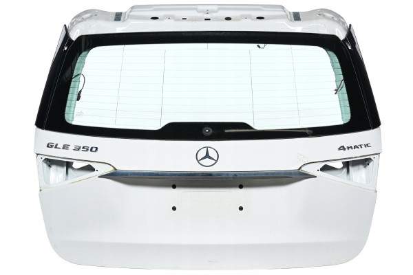 Flap Rear Trunk Cover GLE V167 White 149 A1677403800 OE