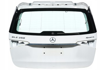 Flap Rear Trunk Cover GLE V167 White 149 A1677403800 OE
