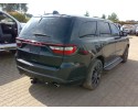 DODGE DURANGO R T 2014 TAILGATE REAR BUMPER REAR PART COLOR PXR