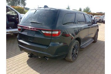 DODGE DURANGO R T 2014 TAILGATE REAR BUMPER REAR PART COLOR PXR