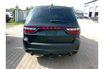 DODGE DURANGO R T 2014 TAILGATE REAR BUMPER REAR PART COLOR PXR Catalog number of the part DODGE DURANGO R T 2014 KLAPA TYLNA ZD