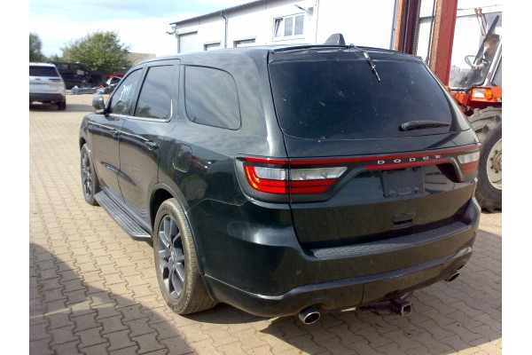 DODGE DURANGO R T 2014 TAILGATE REAR BUMPER REAR PART COLOR PXR Part manufacturer Dodge OE