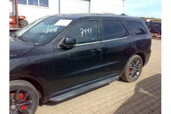 DODGE DURANGO R T 2014 TAILGATE REAR BUMPER REAR PART COLOR PXR Car type 4x4 SUV passenger cars