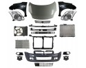 SWIFT 05 07 FRONT MASK BUMPER LAMP FENDER BELT
