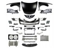 MAZDA 6 07 12 BELT BUMPER MASK FENDER HEADLIGHT