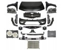 GRAND VITARA 05 10 FRONT MASK BUMPER BELT FENDER