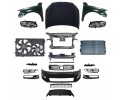 PASSAT B7 10 15 FRONT MASK BUMPER BELT LAMP