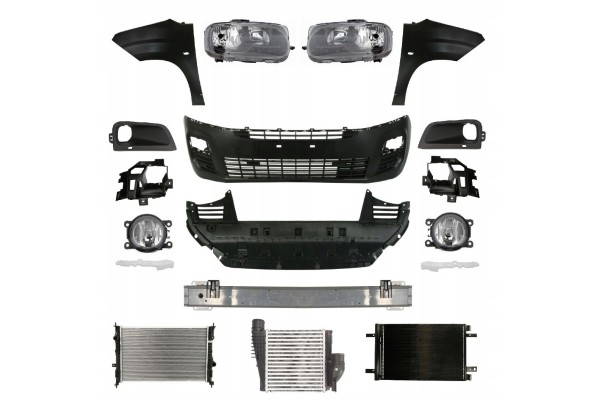 BERLINGO 18 LAMP FENDER BUMPER BELT MASK
