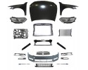 PASSAT B8 FRONT MASK BUMPER BELT LAMP FENDER