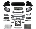 VW T6 CARAVELLE 15 FRONT MASK BUMPER BELT LAMP