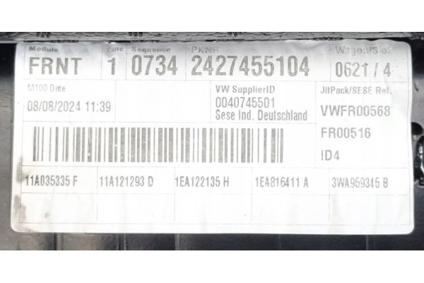Refuerzo delantero VW ID4 ID5