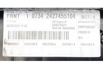 Refuerzo delantero VW ID4 ID5