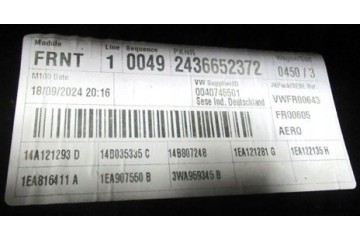 Cinturón de Refuerzo ACC VW ID7