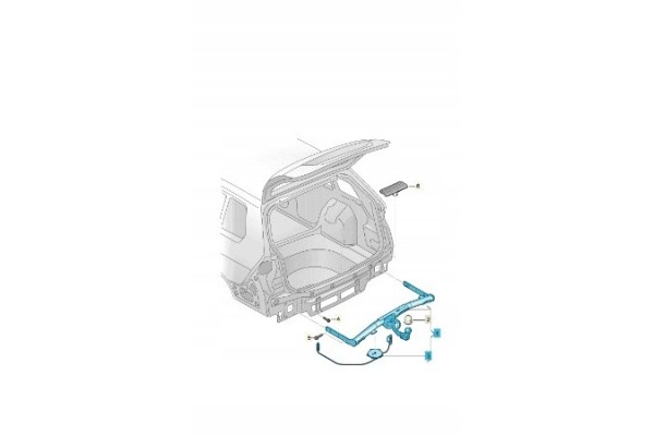5G9803881F Transverse reinforcement ASO VW AUDI