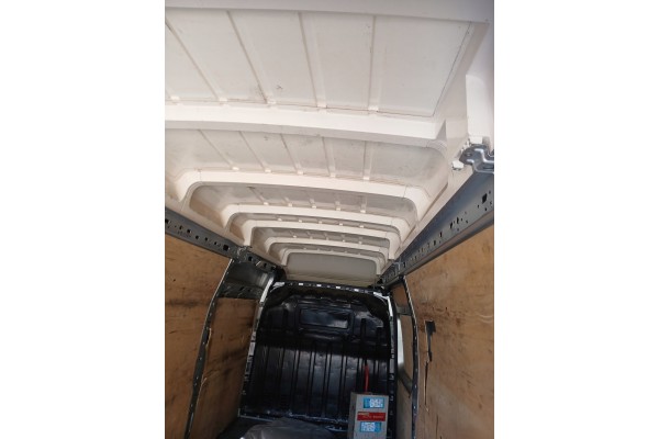 Roof plastic extension cap Renault master 3 L4H3 complete Product weight with unit packaging 12 kg