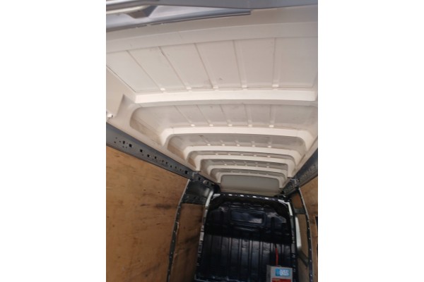 Roof plastic extension cap Renault master 3 L4H3 complete Quality of parts according to GVO O original with manufacturer s logo 