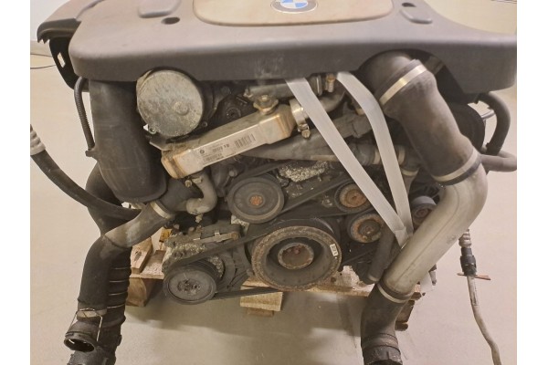 SILNIK BMW M57D30 N2 M57 231KM BMW E60 E61 X5 E70 KOMPLETNY M57TUE2 Quality of parts according to GVO O original with manufactur