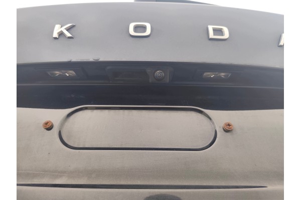 SKODA OCTAVIA IV STATION WAGON TAILGATE COMPLETE LF9R 2022 Installation side rear right