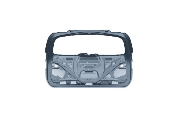 Tailgate cover Mercedes Benz Class E W214 S214 A2147403600 new OE Packaging status original