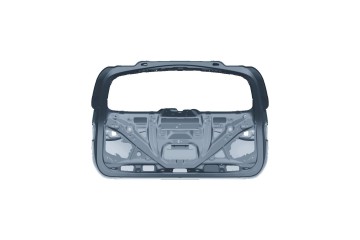 Tailgate cover Mercedes Benz Class E W214 S214 A2147403600 new OE Packaging status original