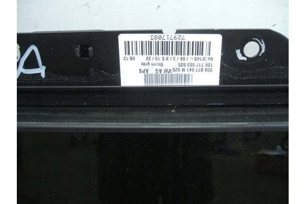 SKODA OCTAVIA IV STATION WAGON ROOF GLASS SOLAR SUNROOF 3G9877041M Part manufacturer Skoda OE