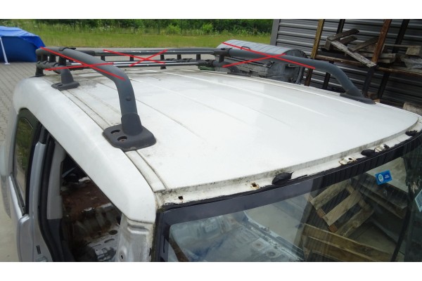 TOYOTA FJ CRUISER ROOF PLATING QUARTER